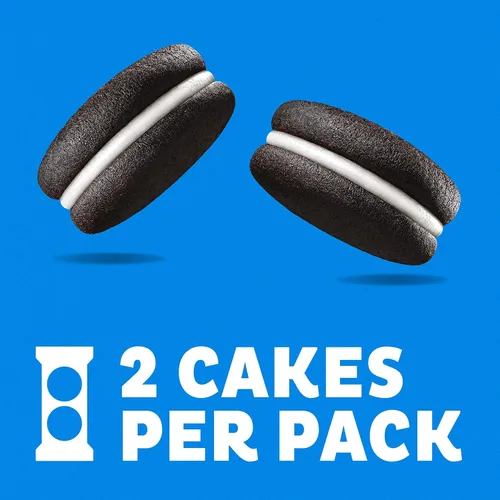 Miniatura 6 de OREO Cakesters Soft Snack Cakes, 12 paquetes de 5 unidades (60 paquetes de bocadillos en total)