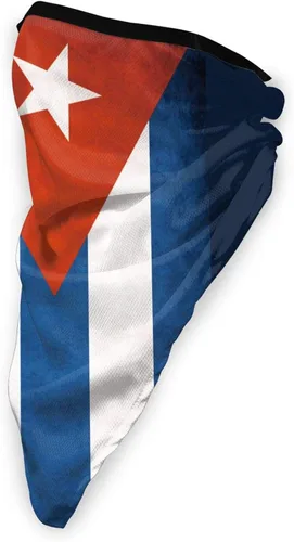 Miniatura 3 de Máscara facial de bandera bandana polaina para cuello pasamontañas bufanda para hombres y mujeres transpirable cubierta facial contra el polvo
