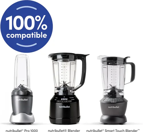 Miniatura 2 de NutriBullet Taza de 32 oz con tapa para llevar