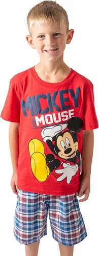 Miniatura 2 de Disney Conjunto de camiseta y pantalones cortos de Mickey Mouse para bebés y niños grandes