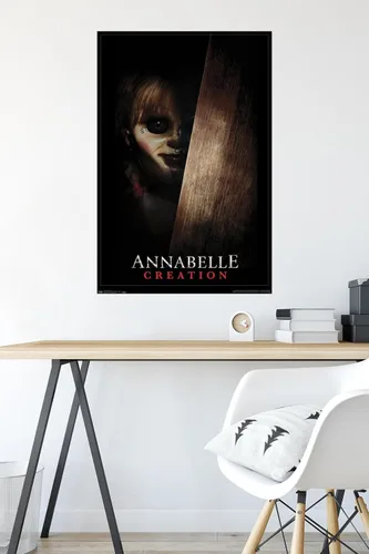 Miniatura 4 de Trends International Annabelle - Póster de pared Peek, 22.375 x 34 pulgadas, versión premium sin marco