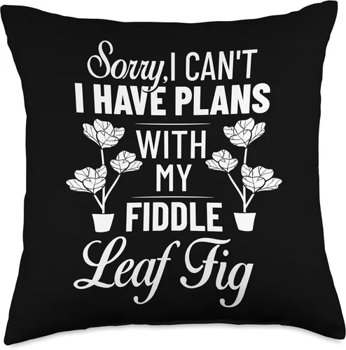Miniatura 4 de Fiddle Leaf Fig Ficus Lyrata Care - Almohada de interior para plantas de árbol, 16 x 16 pulgadas, multicolor