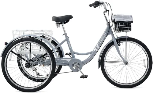 Miniatura 8 de VIRIBUS Adult Tricycle, 7 Speed Tricycle for Adults