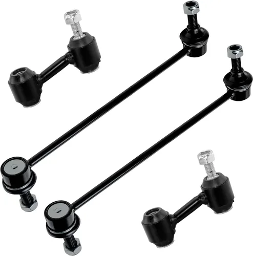 Miniatura 15 de Detroit Axle - 4 barras estabilizadoras AWD para Chrysler 300 2005-2019 Dodge Charger 2005-2008 2005-2008 Magnum Stabilizer Enlaces de extremo
