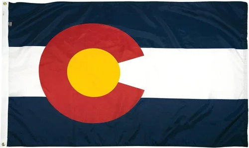 Miniatura 10 de FlagSource Bandera del estado de nailon de Iowa, fabricada en los Estados Unidos, 4 x 6 pies Iowa 4x6