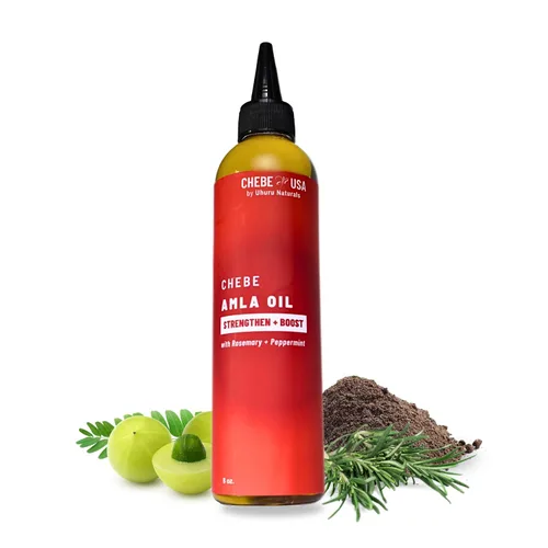 Miniatura 7 de Aceite original para el crecimiento del cabello Chebe Castor (8 onzas), fabricado en Estados Unidos, cabello más largo y grueso con romero - Chebe