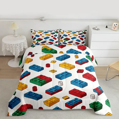 Miniatura 23 de Feelyou Juego de edredón con estampado de elefante étnico para niñas y niños, edredón de elefante, estilo bohemio exótico, juego de ropa de cama