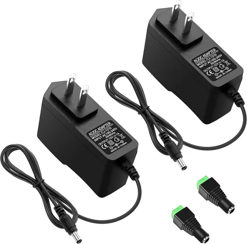 Miniatura 8 de ALITOVE Fuente de alimentación DC 12V 1A 12W Adaptador de CA 100~240V 50-60hz a 12 voltios 1Amp 0.5A Transformador DC 12V Cable de alimentación 5.5