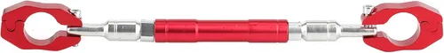 Miniatura 5 de Universal Manillar Barra transversal Ajustable 0.866 in 7/8in Fortalecido Cross Pad (rojo)