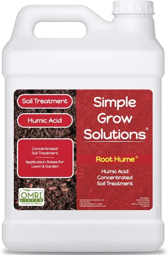 Miniatura 11 de Acondicionador de suelo orgánico crudo - Root Hume - Simple Grow Solutions - Tratamiento natural para plantas y césped - Potenciador de alimento