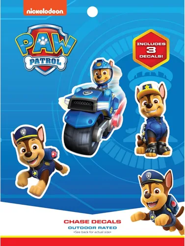 Miniatura 17 de Paw Patrol - Juego de 12 calcomanías de Paw Patrol para niños y adultos, calcomanías de vinilo para laptop, vaso, botella de agua, vehículos