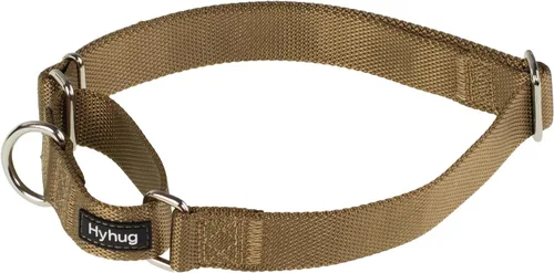 Miniatura 16 de Collar Hyhug Pets de nailon resistente, cómodo y seguro, para entrenamiento profesional, martingala, uso diario, para caminar, antiescape, para Azul