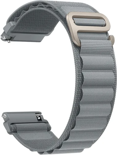 Miniatura 24 de Correa de nylon compatible con Samsung Galaxy Watch 7/FE/6/5 Pro 4 3/Watch 4 6 Classic/Active/Gear S2 S3 Frontier, correa de bucle deportivo de 20