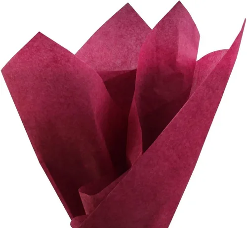 Miniatura 8 de PMLAND 100 hojas de papel de seda naranja a granel, 20x15 pulgadas, papel de seda de doble cara para envolver regalos, bolsas, manualidades, bodas