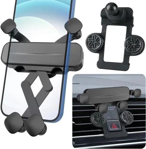 Miniatura 7 de Soporte para teléfono de coche para 2009 2010 2011 2012 2013 2014 2015 2016 2017 Tiguan Auto Accesorios Decoración Interior Teléfono Móvil Celular