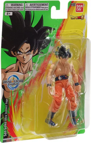 Miniatura 12 de Bandai Namco - Dragon Ball Super - Goku Ultra Instinct, figura de acción de 5 pulgadas Dragon Ball Evolve