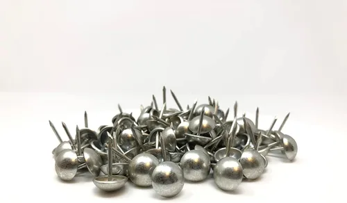 Miniatura 3 de DMSE - Tira de clavos decorativa para tapicería con clavos (peltre, 10 yardas)