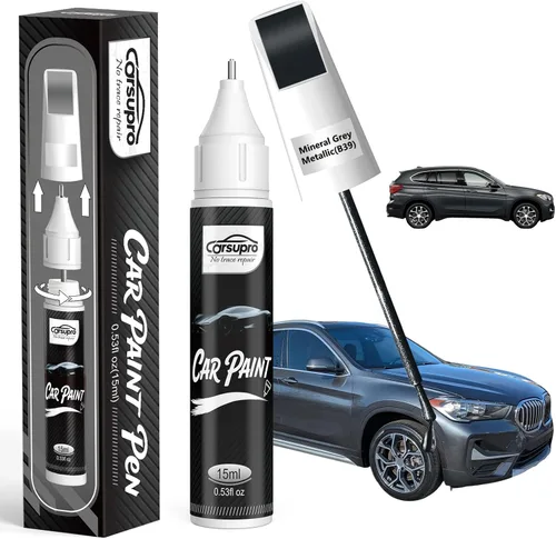 Miniatura 68 de Pintura de retoque para automóviles, pintura de retoque automotriz 2 en 1, reparación de arañazos de pintura de automóvil, fijación rápida precisa