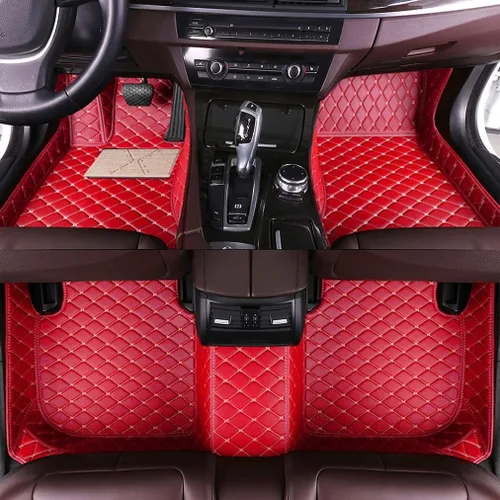 Miniatura 5 de Alfombrillas automotrices personalizadas para el 99.99 % de los sedán, SUV, automóvil deportivo, hombres y mujeres, protección completa