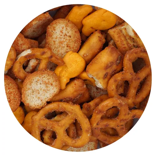 Miniatura 9 de Cheddar Lovers Snack Mix, bolsa a granel de 1 libra, distribución de Hampton