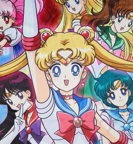 Miniatura 4 de Great Eastern Entertainment Sailor Moon R - Manta multicolor