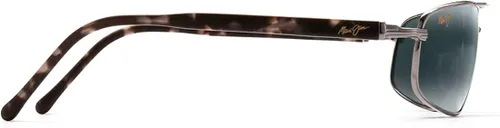 Miniatura 3 de Maui Jim Mens Kahuna Polarized Rectangular Sunglasses