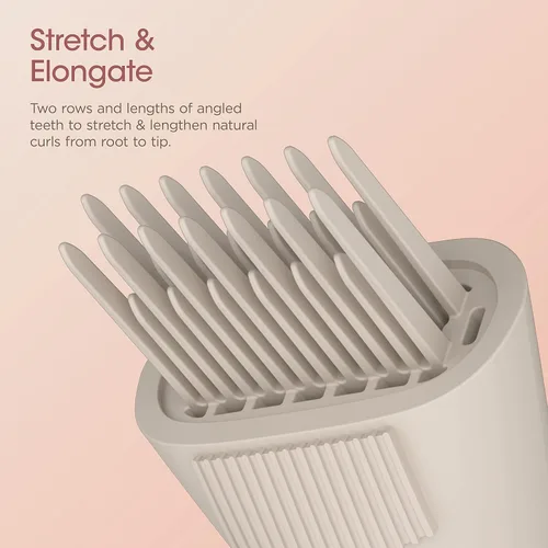 Miniatura 3 de Shark XSKHD4WTCA FlexStyle - Peine de dientes anchos, accesorio de peine para secadora de aire FlexStyle y sistema de secado, herramienta