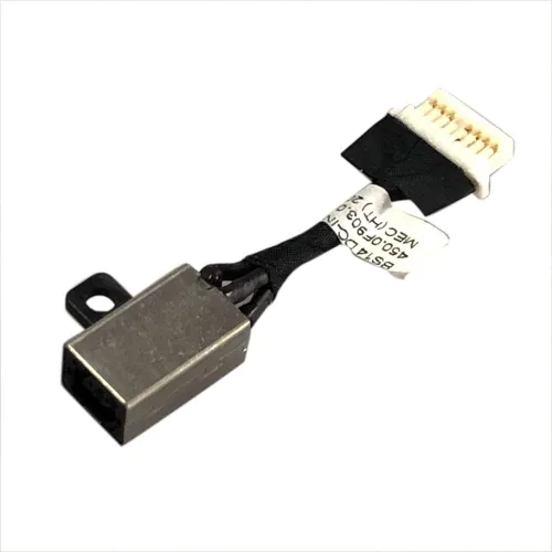 Miniatura 2 de GinTai Enchufe de alimentación CC Puerto de carga con cable P93G 450.0F903.0011 WJXD9 0WJXD9 Reemplazo para Dell Inspiron 14 5481 5482 5485 5491 15