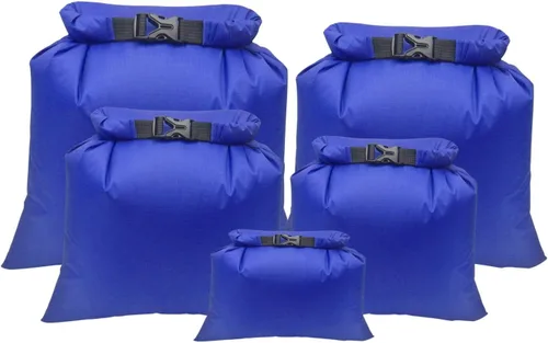 Miniatura 11 de TRENDBOX Kit de bolsa seca impermeable con parte superior enrollable, bolsa de compresión de almacenamiento, organizador de embalaje Poch
