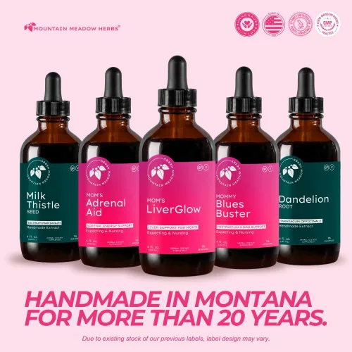 Miniatura 6 de Mountain Meadow Herbs Mom's Liver Glow, desintoxicante avanzado y regenerador para apoyar la salud y la función del hígado - 4 oz - para un hígado