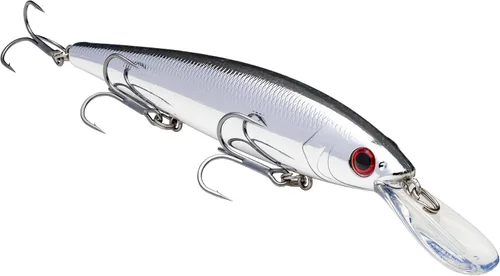 Miniatura 22 de Strike King KVD Jerkbait profundo señuelo de pesca de 3 ganchos, 3/5 onzas, 4.75 pulgadas Sexy Shad