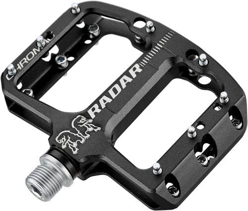 Aluminum Alloy Radar Pedals by Chromag