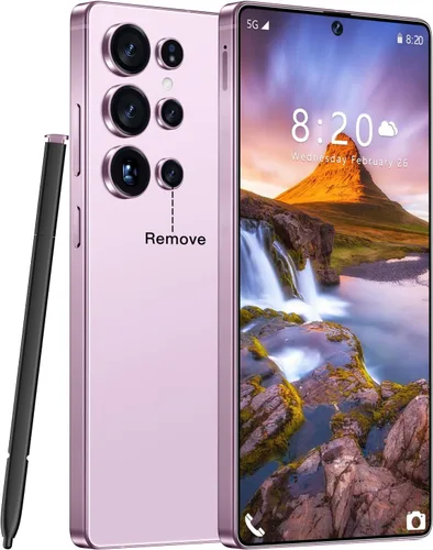 Miniatura 11 de Fadnou I25 Ultra - Teléfono celular desbloqueado, bolígrafo integrado, batería para teléfono inteligente de 7000 mAh, pantalla HD de 6.99 pulgadas