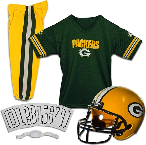 Miniatura 26 de Franklin Sports NFL - Conjunto de uniforme de fútbol americano para niños, disfraz de fútbol americano juvenil de la NFL para niños y niñas