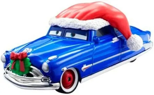 Miniatura 7 de Mattel Disney Pixar Cars 2023 Holiday Winter Series - Paquete completo de 8 vehículos fundidos a presión de edición especial (GYD55‑956A) Edición