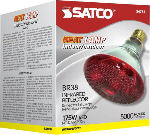 Miniatura 4 de Satco Bombilla mediana S4751 en acabado bronce/oscuro, 5.31 pulgadas