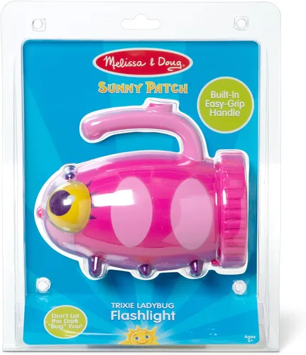 Miniatura 6 de Melissa & Doug Linterna con mango de fácil agarre de catarina Trixie, Sunny Patch