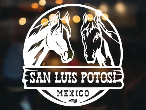 Miniatura 16 de Adhesivo de Veracruz México para Trocas De Rancho Calcomania para Autos México, calcomanías para camiones Diseño Ranchero con Caballos Personalizada