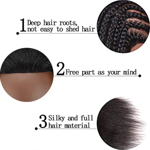 Miniatura 4 de 16 pulgadas 100% pelo real maniquí cabeza de entrenamiento cabeza cosmetología maniquí cabeza para peluquería práctica trenzado peinado con soporte