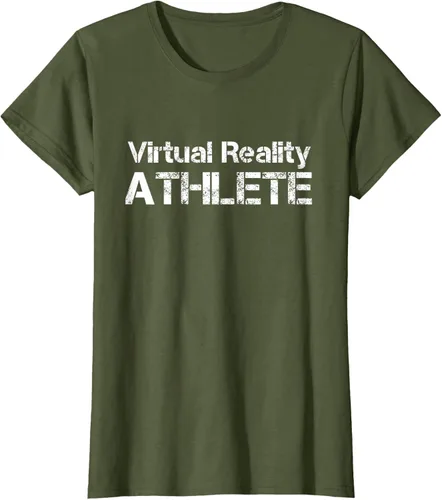 Miniatura 93 de Virtual Reality ATHLETE for VR Gamers Camiseta, Negro, S