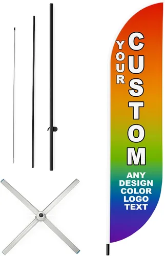 Miniatura 20 de DreamController - Letreros personalizados para patio con estacas de metal (24 x 18 pulgadas) - por DreamController Letreros de césped Letrero