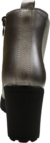 Miniatura 3 de Club-01 - Botines con tacón para mujer, fácil de poner., 9