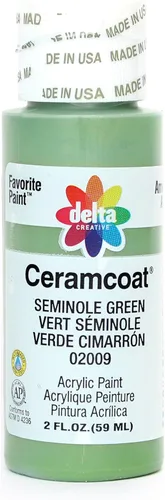 Miniatura 133 de Delta Creative Ceramcoat - Pintura acrílica en varios colores (2 onzas), 2436, carbón
