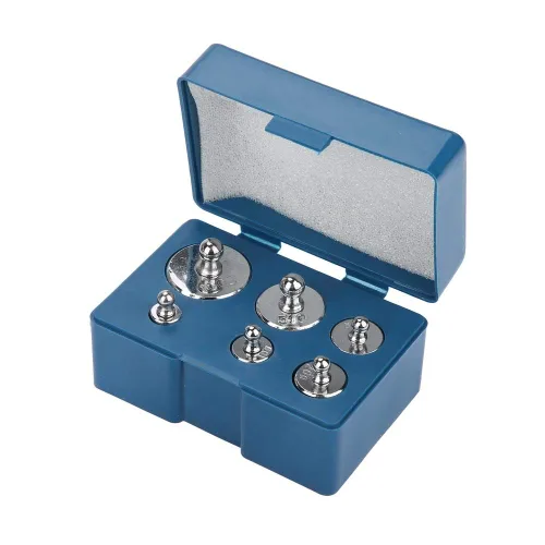 Miniatura 2 de Balanza de haz de equilibrio, escala de equilibrio científico de laboratorio, haz triple para herramienta de enseñanza