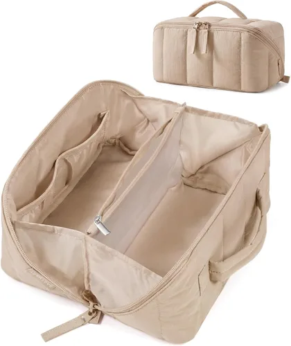 Miniatura 10 de BAGSMART Bolsa de Maquillaje Acolchada 24-A-Rosa