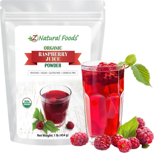Miniatura 11 de Z Natural Foods Polvo de Jugo Orgánico de Grosella Negra, Suplemento de Bayas Superalimento, Mezcla en Licuados, Batidos, Té, Recetas de Cocina