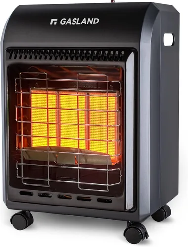 Miniatura 8 de GASLAND Flame Jet Calentador de Aire Forzado de Propano de 125,000 BTU, Calentador de Propano Portátil para Garaje, Taller, Sitio de Trabajo
