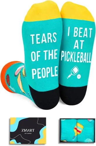 Miniatura 8 de Zmart Gifts for Sports Lovers - Running Yoga Dance Skater Fishing Gifts, Funny Socks