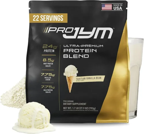 Pro Jym Supplement Science - Proteína en Polvo de claras de huevo, leche, proteína de suero aislada y caseina micelar