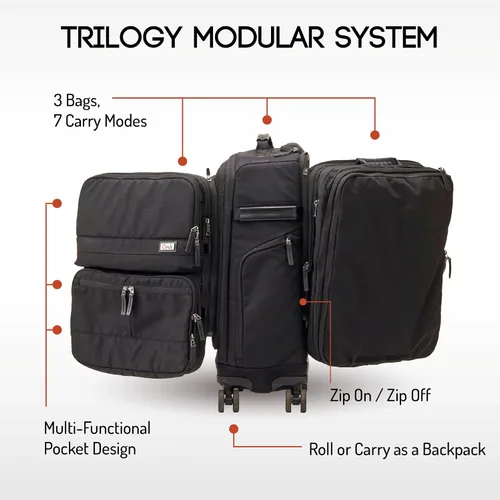 Miniatura 2 de Sistema modular Trilogy, Negro -, Sistema modular Trilogy